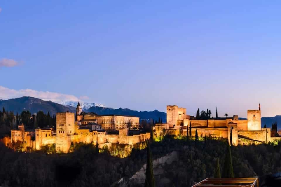 Biglietto notturno Alhambra